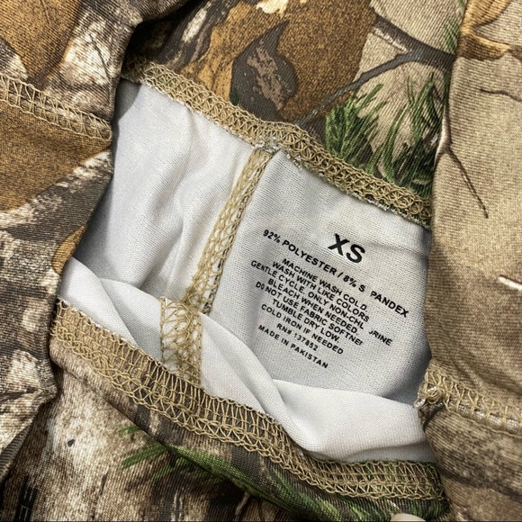 New England Patriots Realtree Camo Leggings XS - Picture 5 of 7